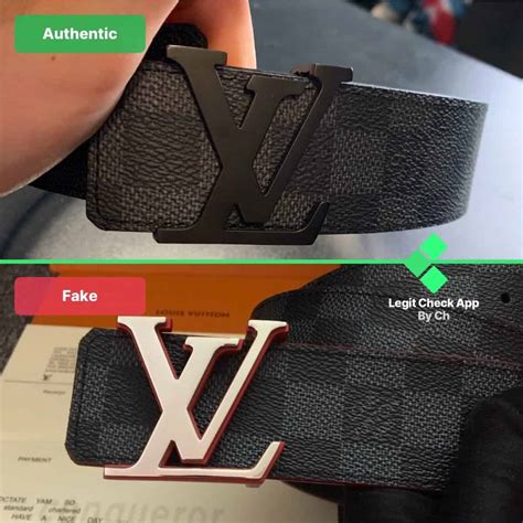 how do i know if my lv belt is real|Lv belts real real.